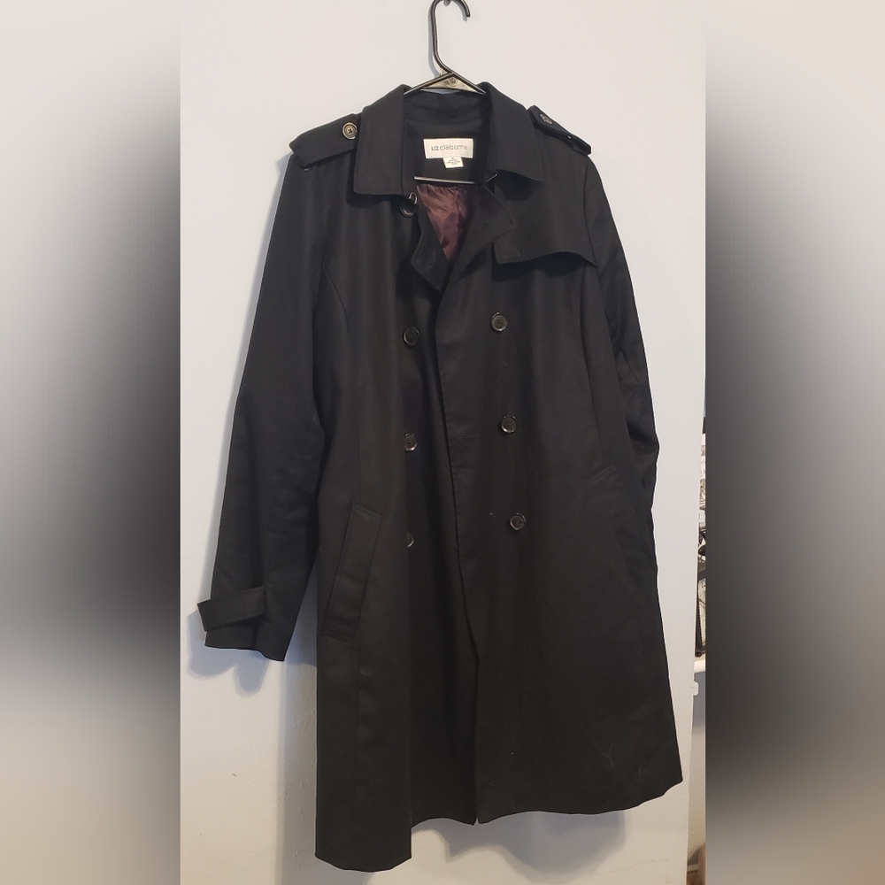 Women's XL Liz Clairborne trench coat